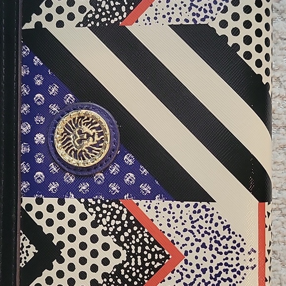 Anne Klein Multi-Color Wristlet Wallet - Picture 2 of 7